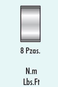 COJINETES DE BIELA MORESA